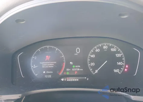 2024 Honda Civic Sport from USA, damaged, VIN 2HGFE2F56RH582349